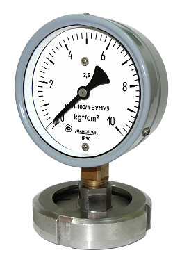 Мтп-100/1-вум с мембранным разделителем Рм-гм (молочной гайкой)