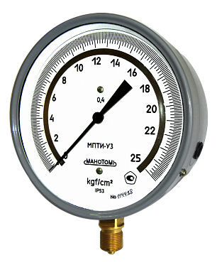 Мпти, Впти, Мвпти  с зеркальной шкалой класс точности 0,4