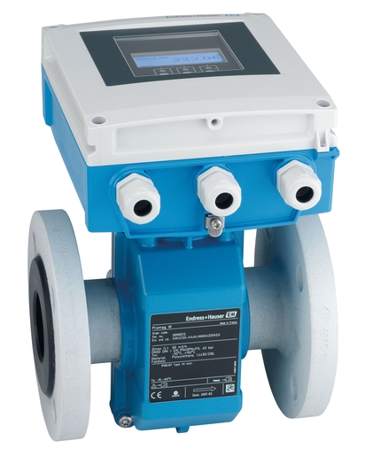 Электромагнитный расходомерproline Promagw 400