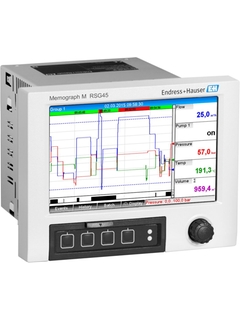 >Memograph M RSG45 data manager