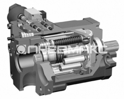 Насос гидравлический аксиально-поршневой регулируемой производительности Hpr