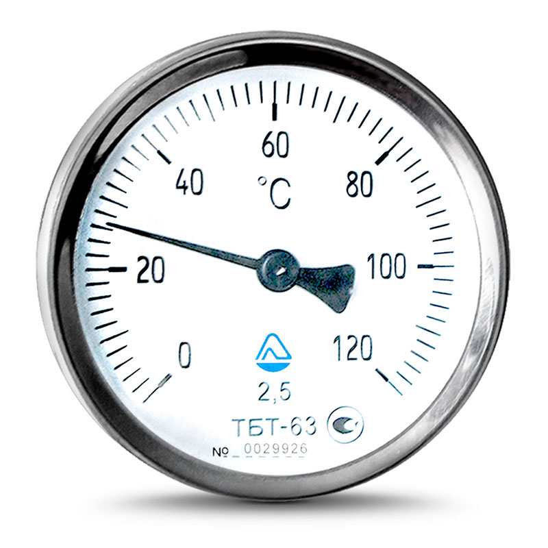 Термометры биметаллические Тбт