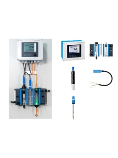 Free chlorine process water panel