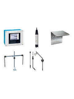 >Dissolved oxygen measuring point  for wastewater