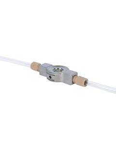 >Raman flow cell