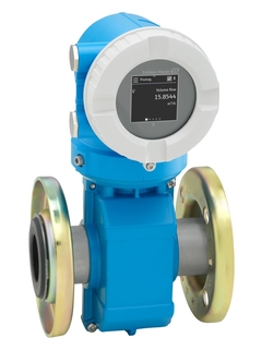 >Proline Promag W 10 electromagnetic flowmeter