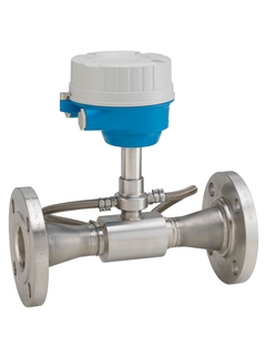>Prosonic Flow E Heat ultrasonic flowmeter