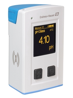 >Multiparameter handheld Liquiline Mobile CML18