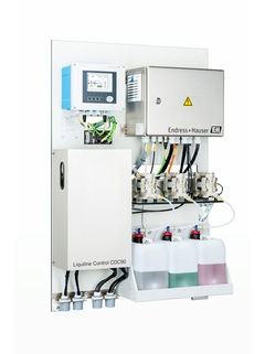 >Cleaning and calibration systemLiquiline Control CDC90