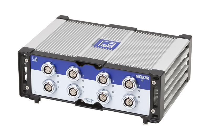 Cверхпрочный универсальный  измерительный усилитель SomatXR  MX840B-R